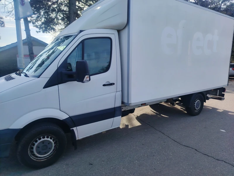 VW Crafter, снимка 4 - Бусове и автобуси - 52578083