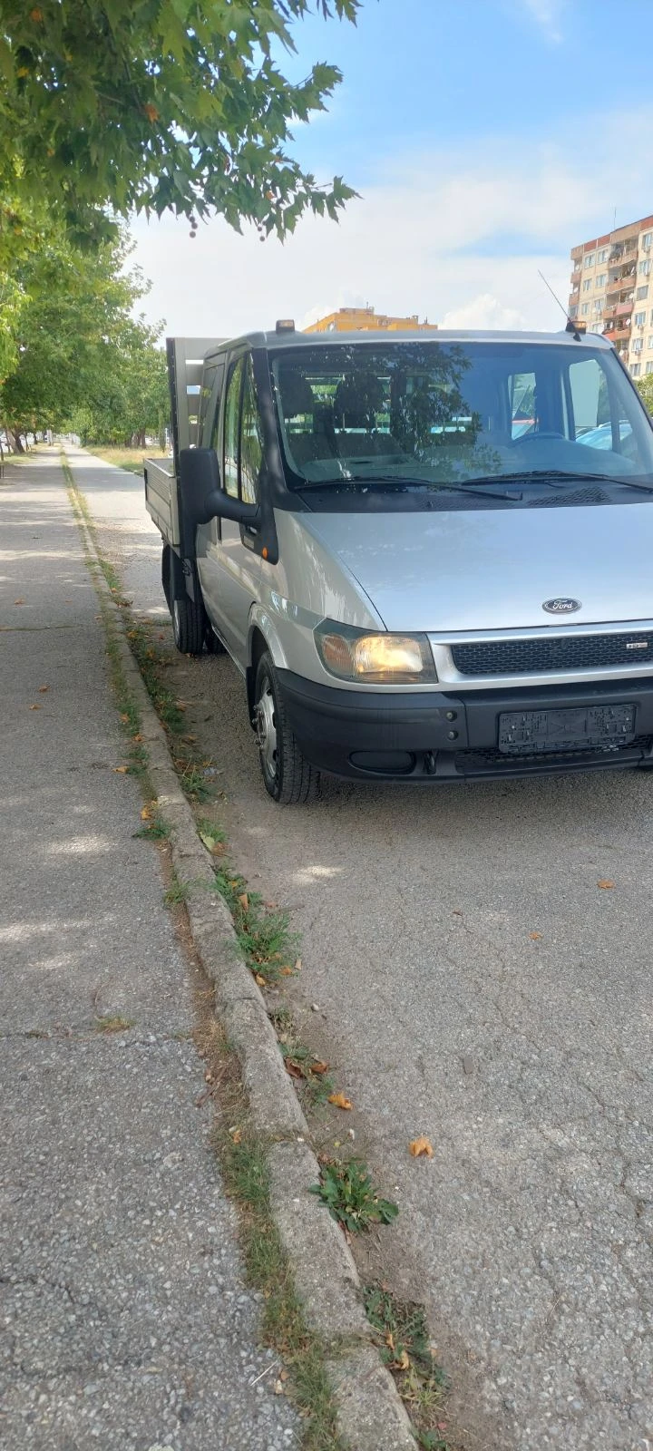 Ford Transit 2.4 tdci клима, снимка 3 - Бусове и автобуси - 46809500