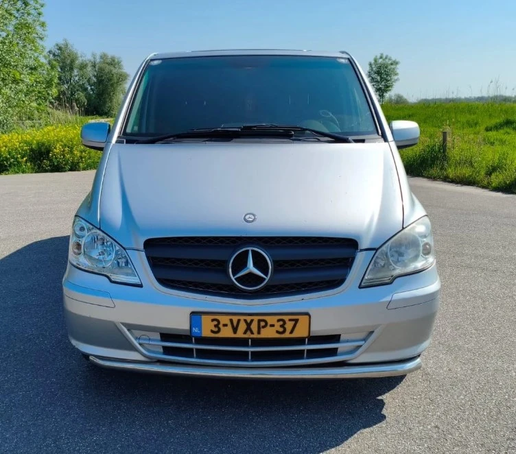 Mercedes-Benz Vito 113CDI Климатик Автомат, снимка 2 - Бусове и автобуси - 54760192