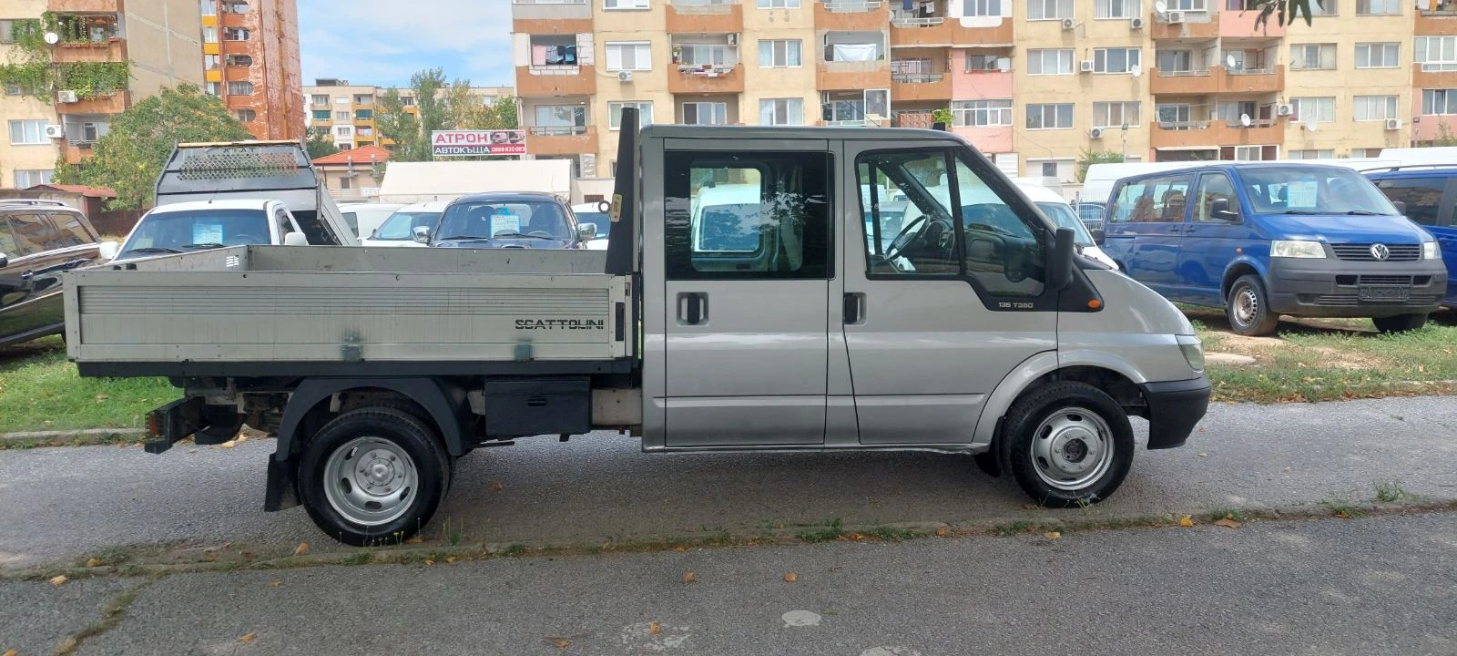 Ford Transit 2.4 tdci клима - изображение 4