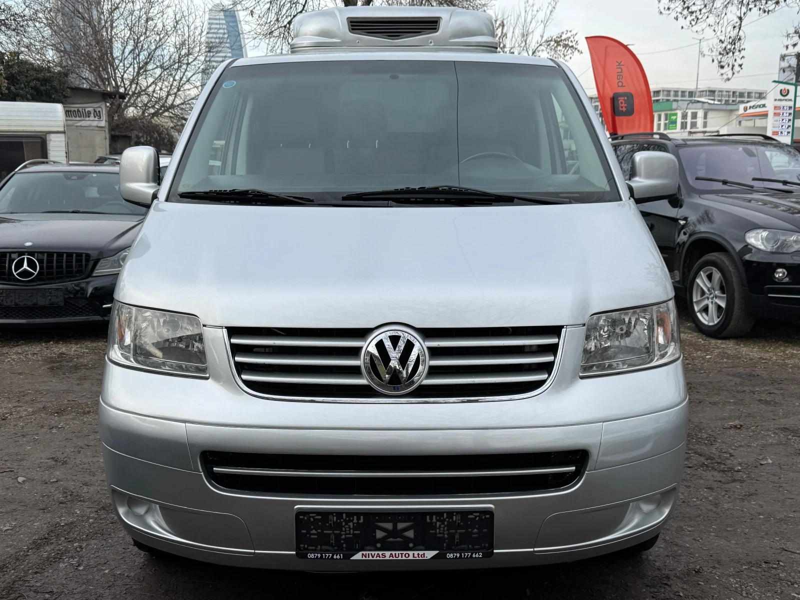 VW Transporter 140хил.км! Хладилен! Без забележка! - изображение 2