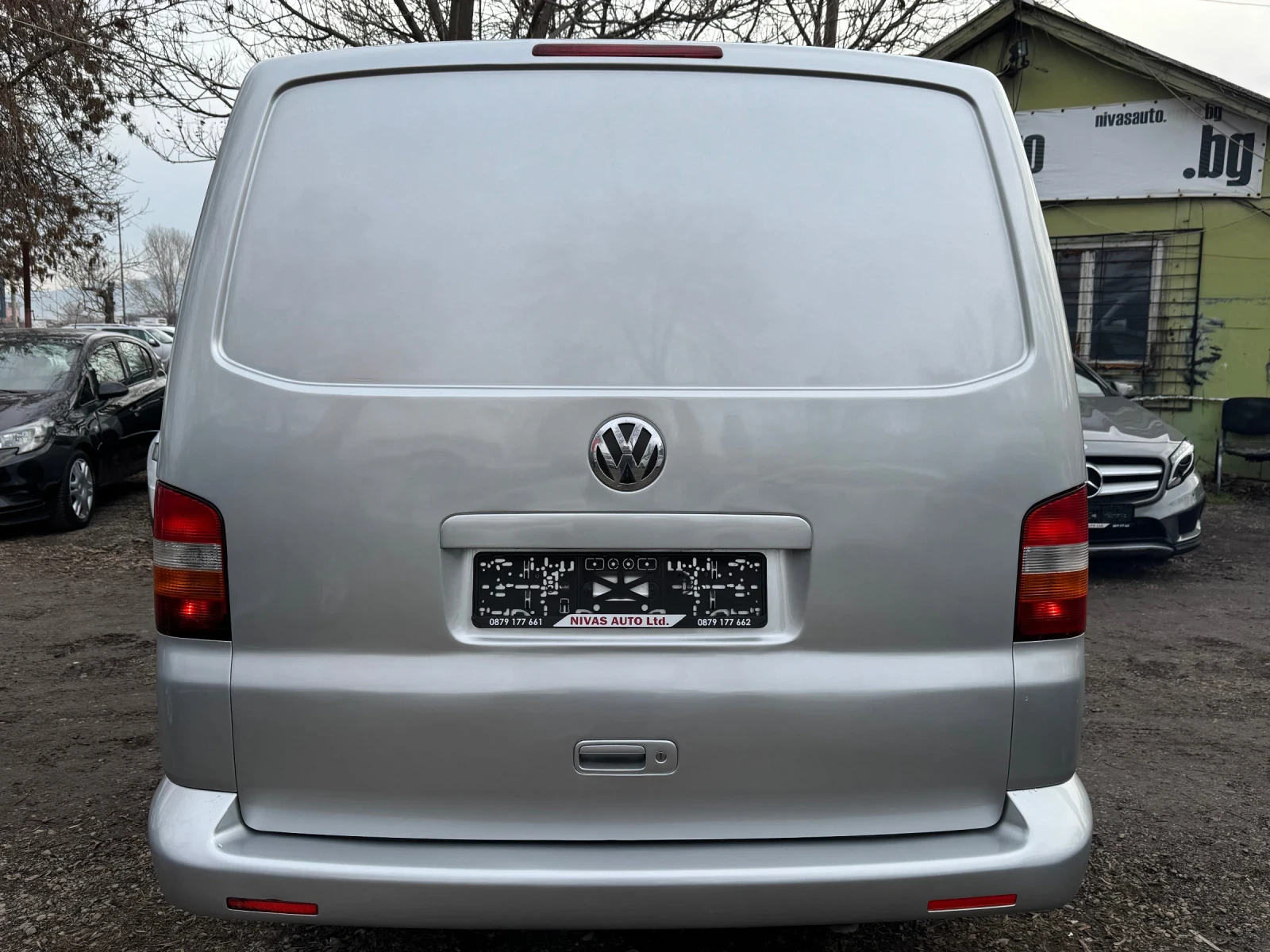 VW Transporter 140хил.км! Хладилен! Без забележка! - изображение 5