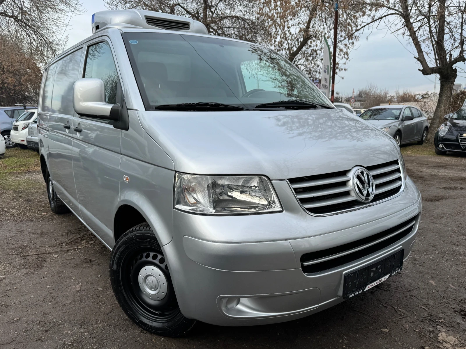 VW Transporter 140хил.км! Хладилен! Без забележка! - изображение 3