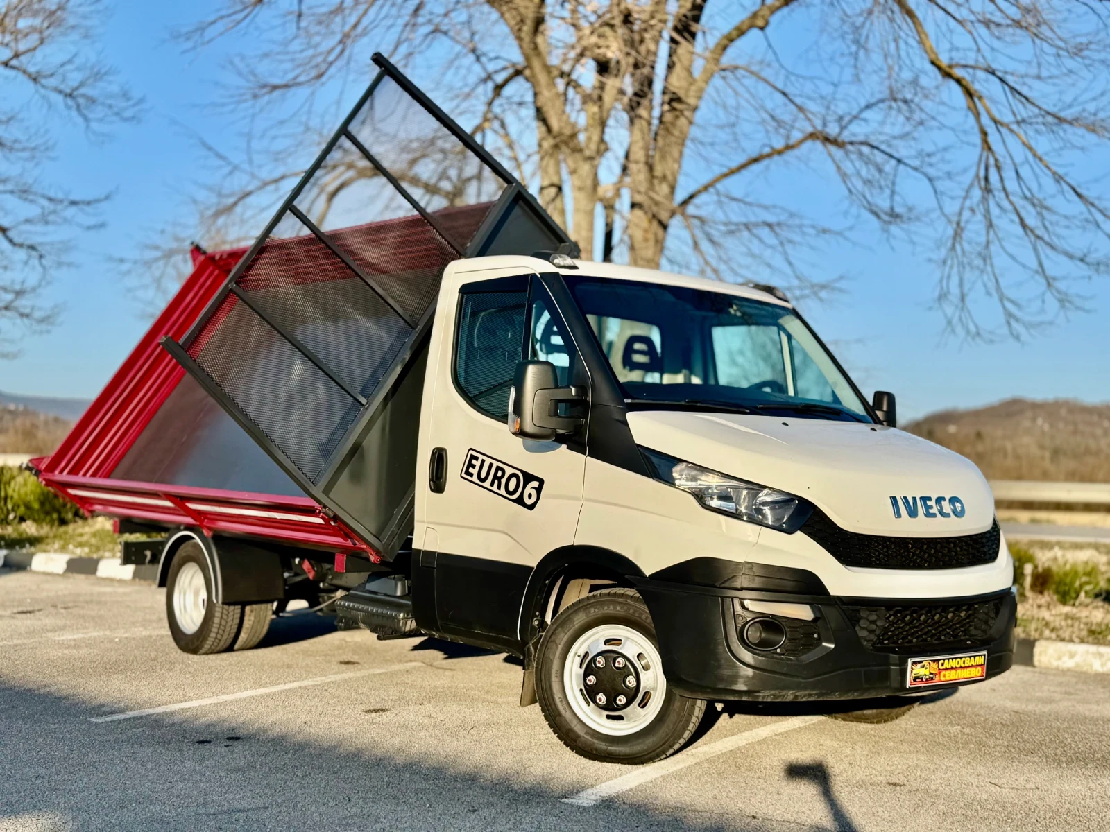 Iveco 35c15 САМОСВАЛ* КЛИМАТИК* КАТО НОВ