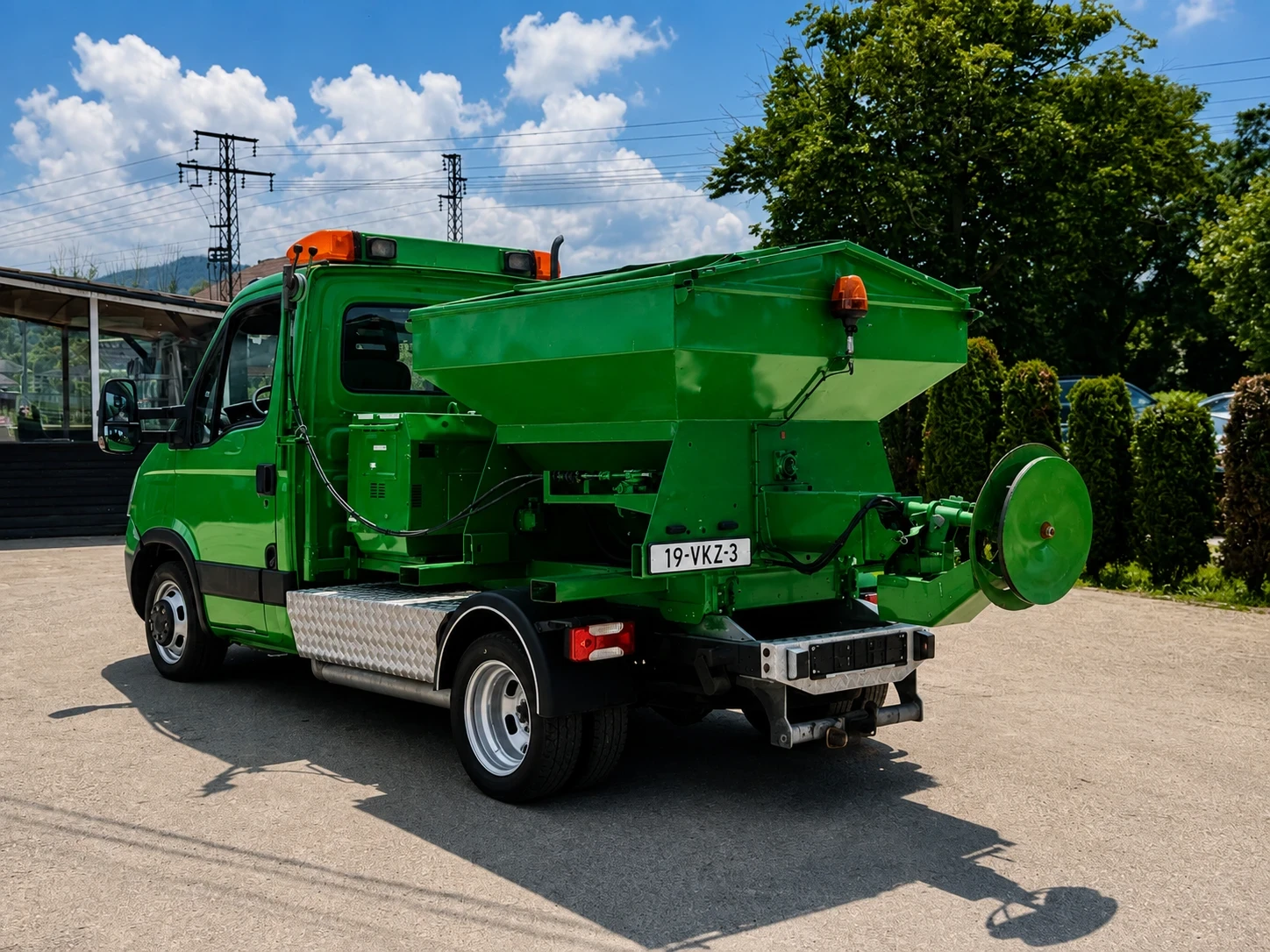Iveco 35c15 ОПЕСЪЧИТЕЛ, снимка 4 - Бусове и автобуси - 54948354