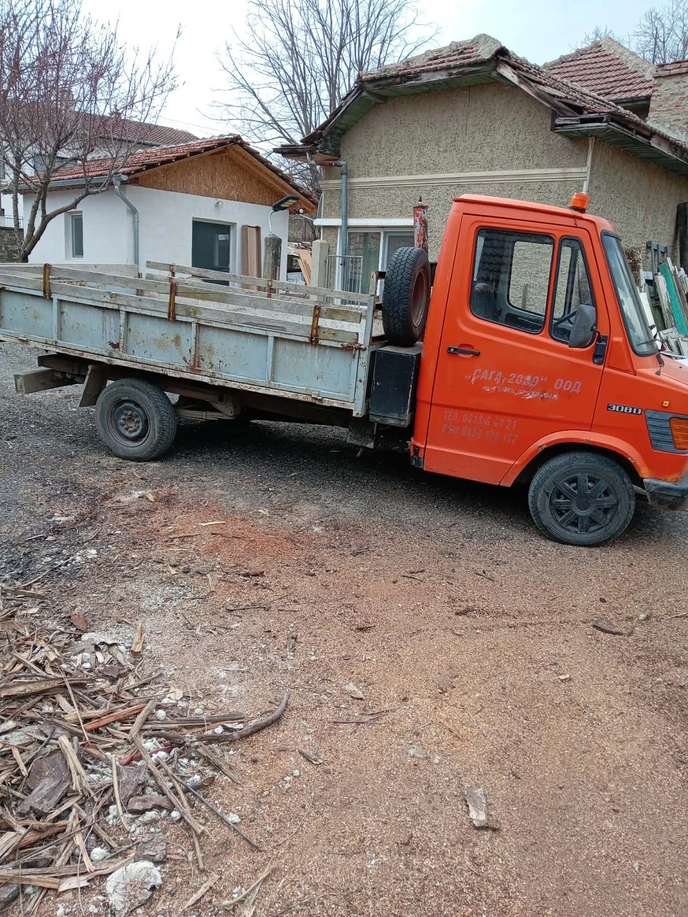 Mercedes-Benz 308 D, снимка 5 - Бусове и автобуси - 53925513