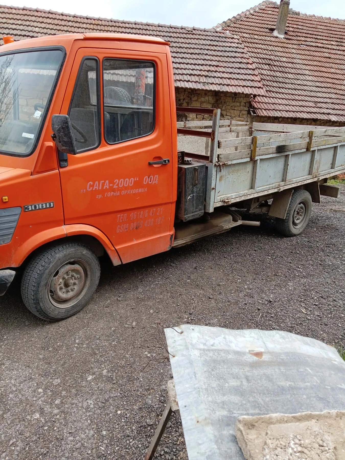 Mercedes-Benz 308 D, снимка 8 - Бусове и автобуси - 53925513