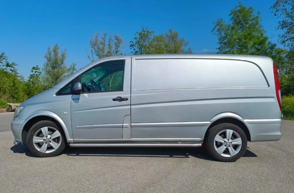 Mercedes-Benz Vito 113CDI Климатик Автомат, снимка 8 - Бусове и автобуси - 54760192