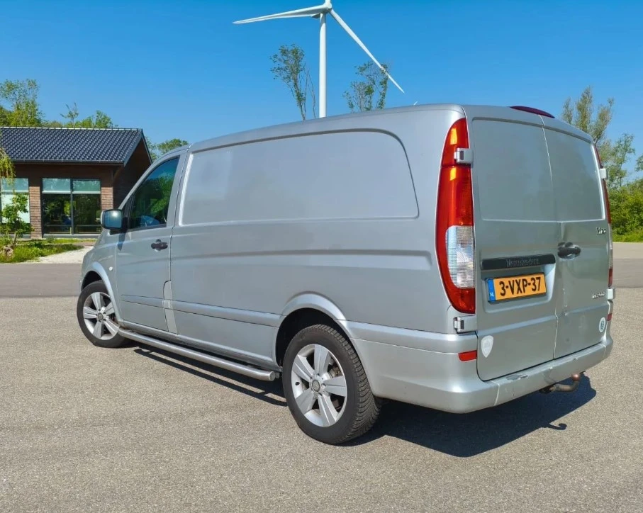 Mercedes-Benz Vito 113CDI Климатик Автомат, снимка 5 - Бусове и автобуси - 54760192