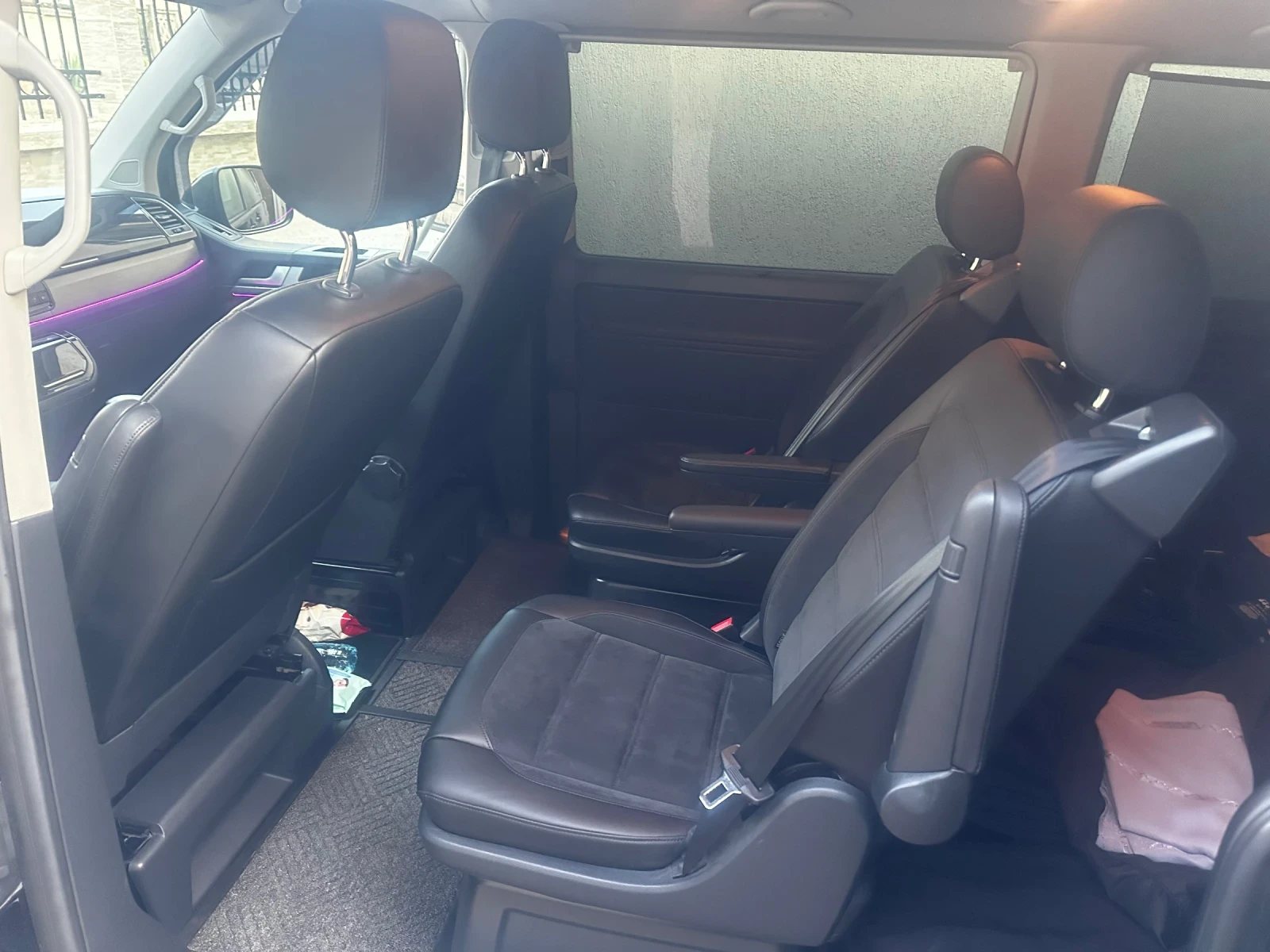 VW Multivan 2.0ТDI* 4MOTION* , снимка 10 - Бусове и автобуси - 55493008