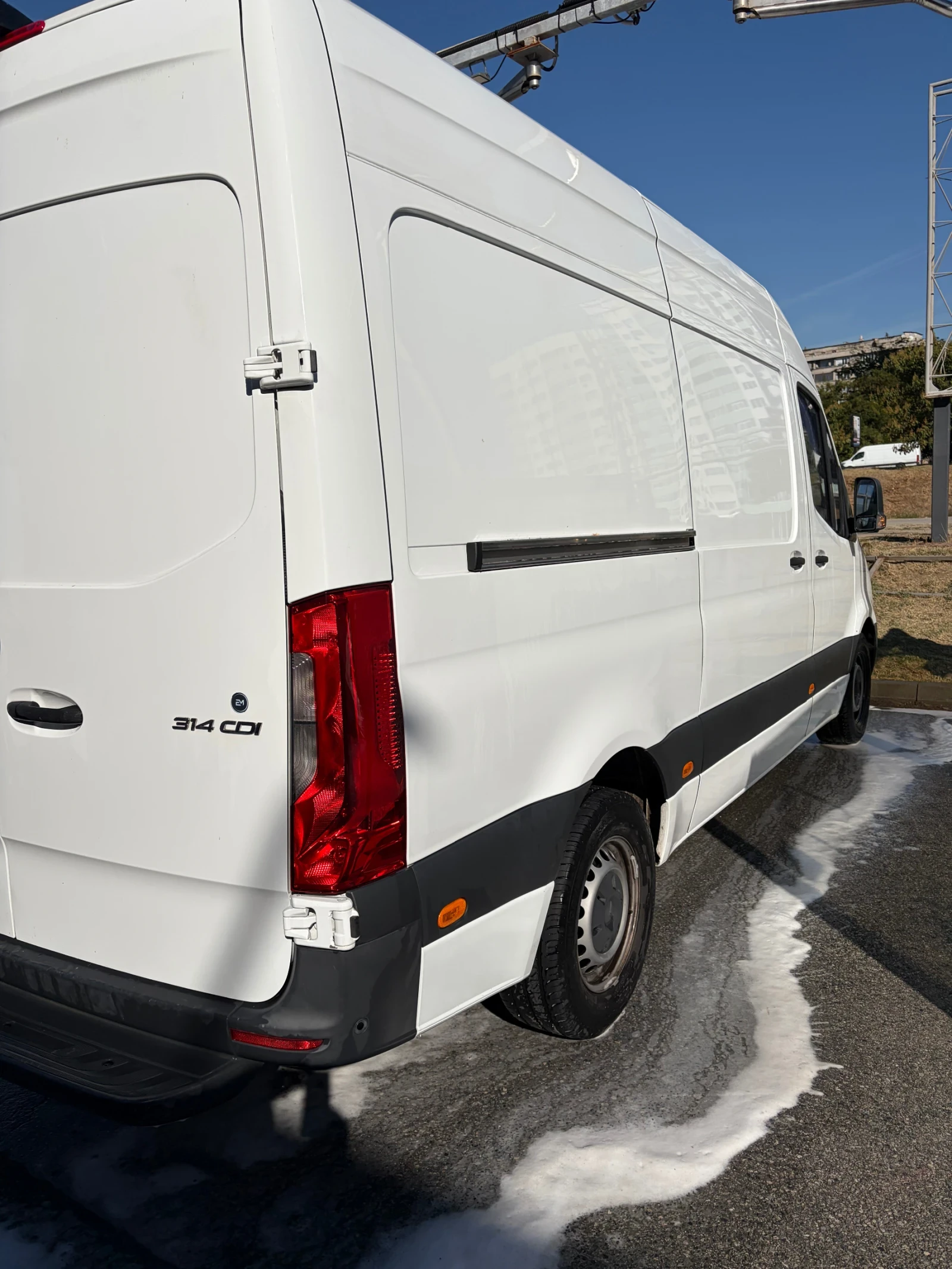 Mercedes-Benz Sprinter 314 sprinter, снимка 5 - Бусове и автобуси - 56389114
