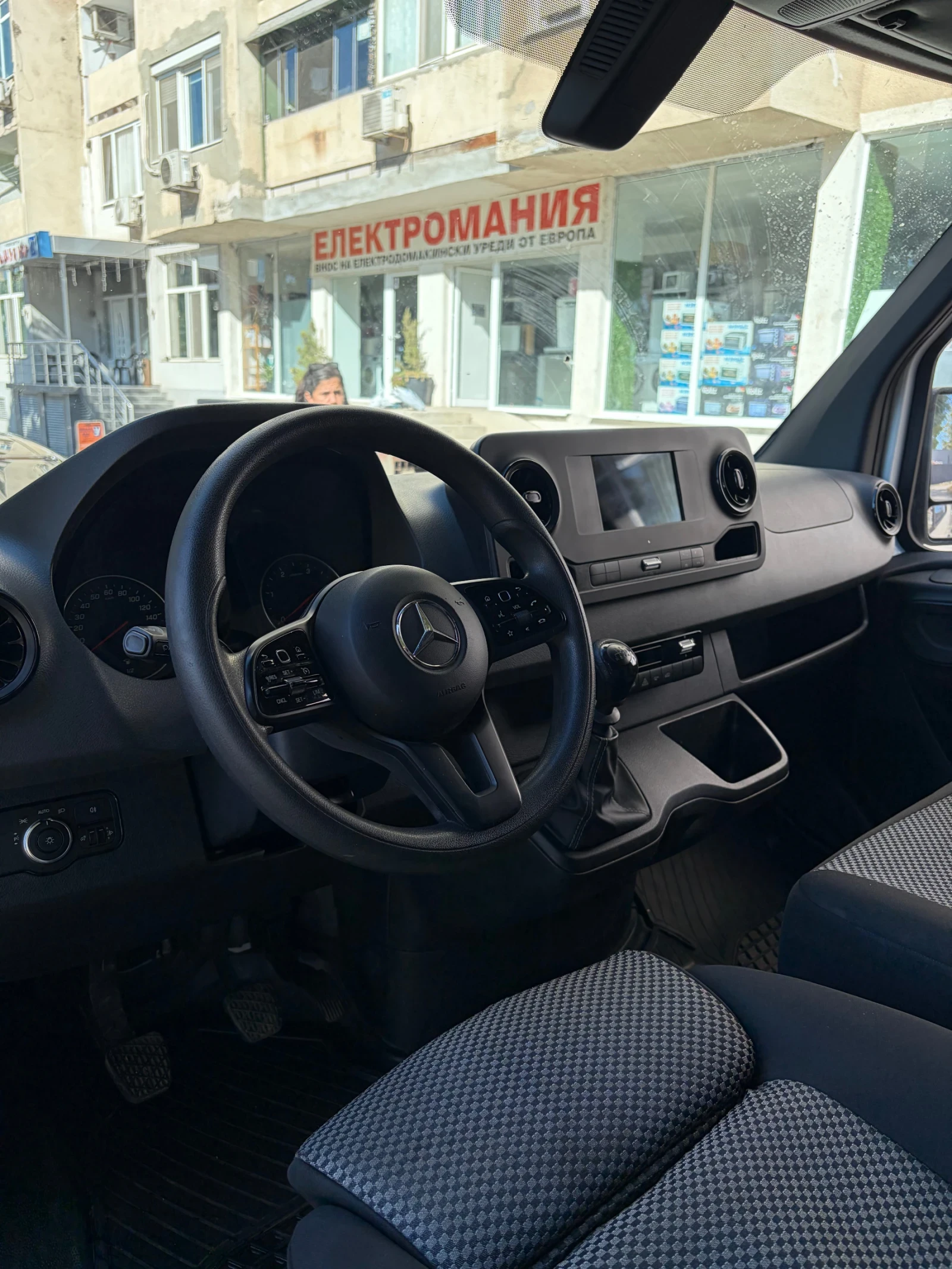 Mercedes-Benz Sprinter 314 sprinter, снимка 9 - Бусове и автобуси - 56389114