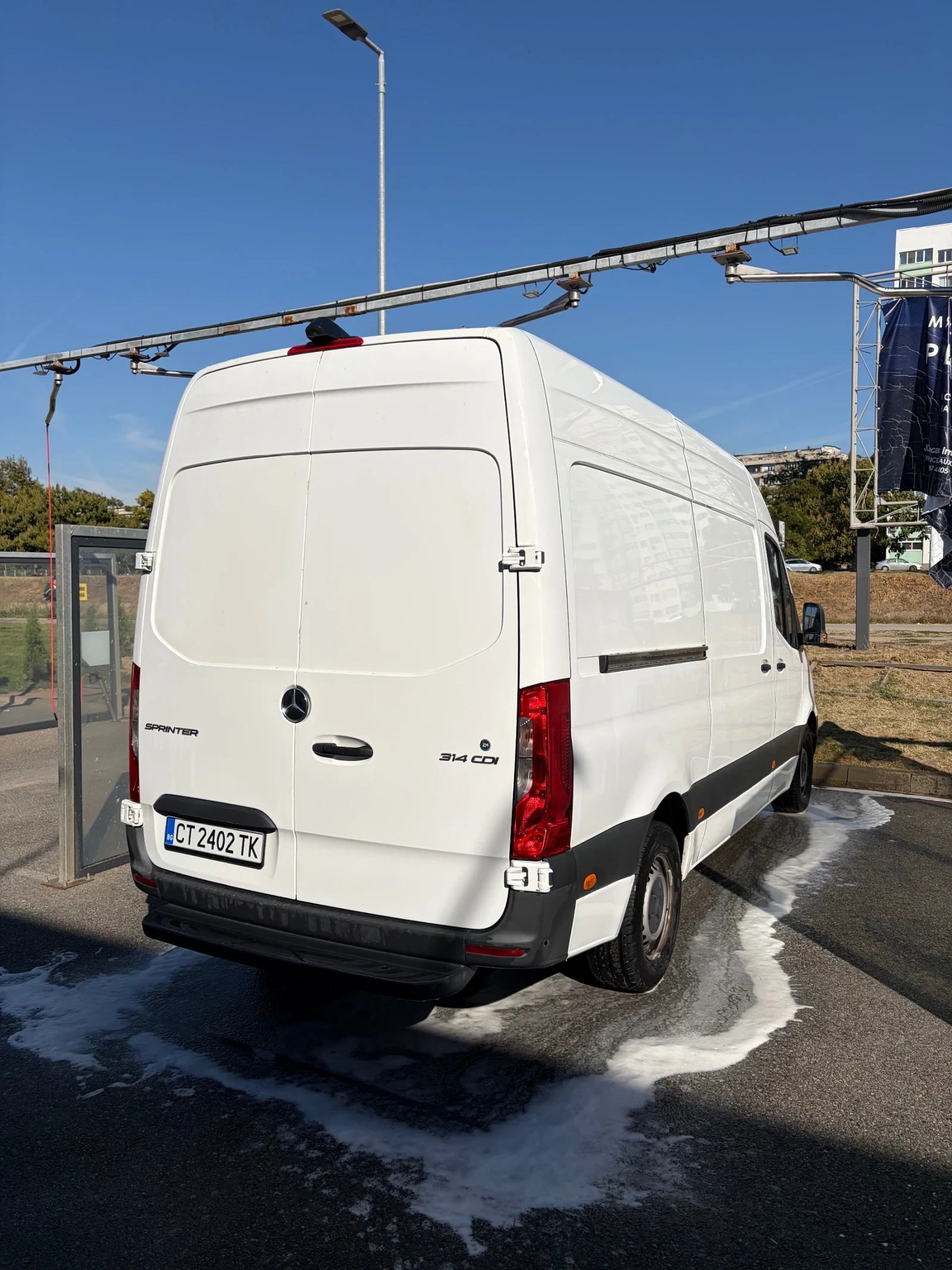 Mercedes-Benz Sprinter 314 sprinter, снимка 4 - Бусове и автобуси - 56389114