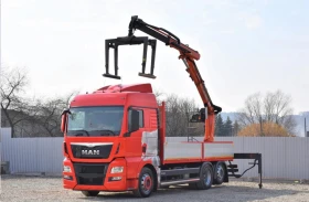 Man Tgx ЛИЗИНГ/26.440 * КАРОСЕРИЯ 6.00 м + TEREX 135.2-A1*
