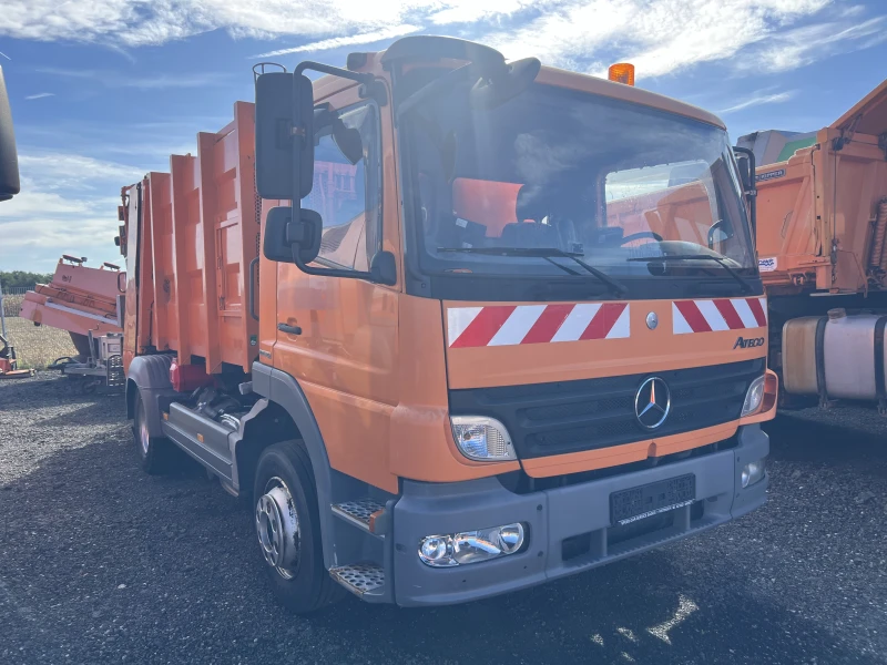 Mercedes-Benz Atego Вариопреса, Внос, , , снимка 2 - Камиони - 47514314