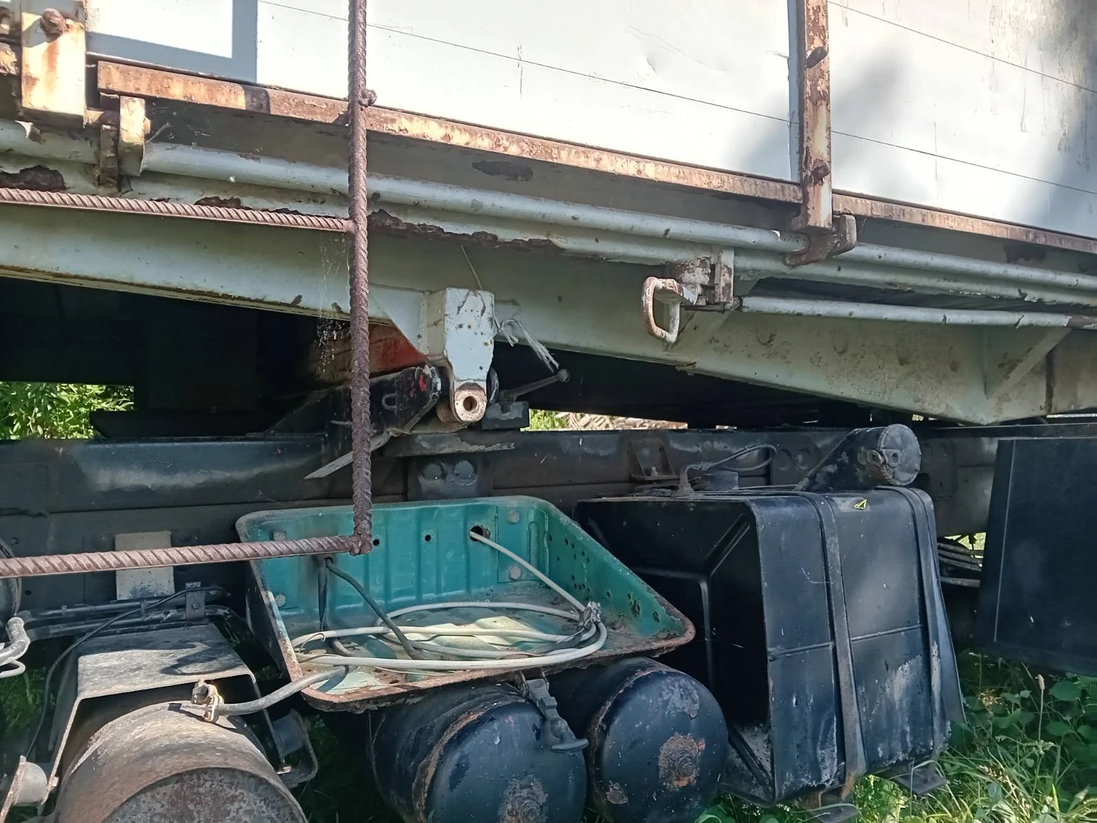 Steyr 10s18 Кош за триосен самосвал, снимка 6 - Камиони - 55164572