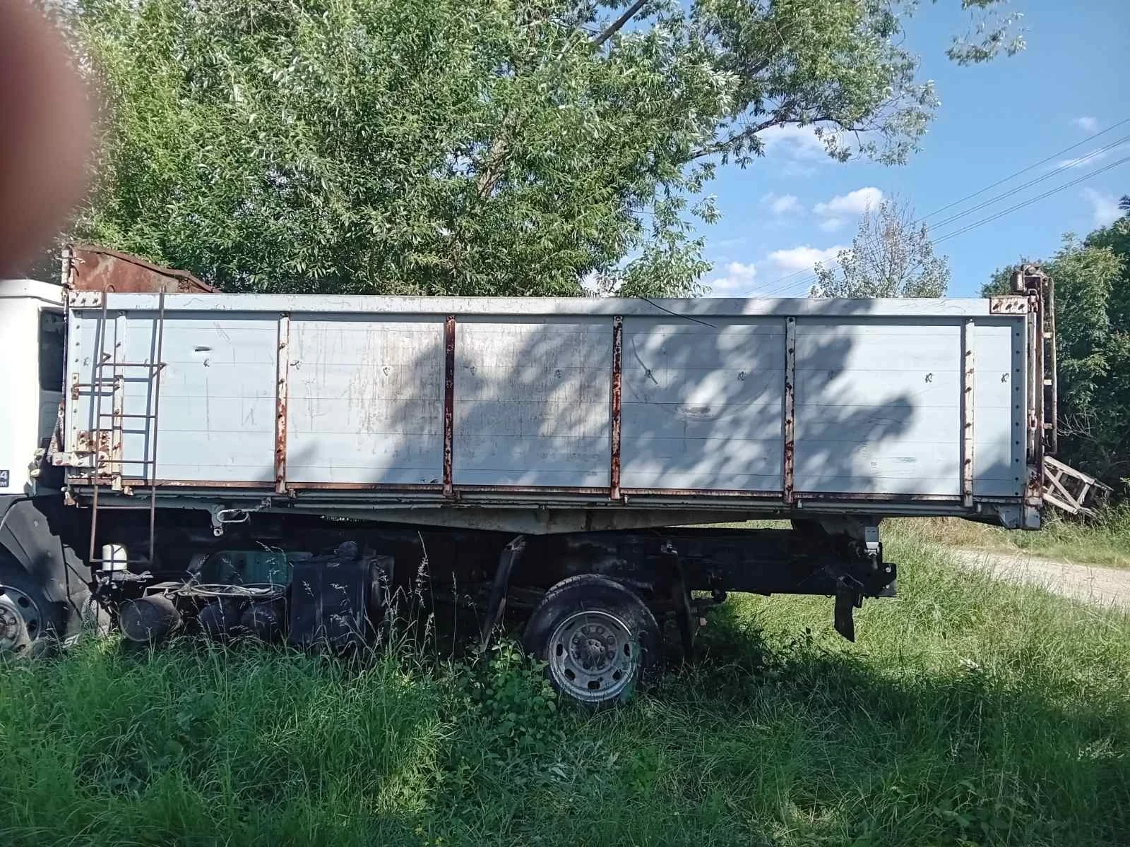 Steyr 10s18 Кош за триосен самосвал, снимка 3 - Камиони - 55164572
