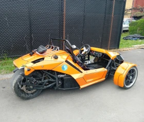 Други Друг ZTR Trike Roadster Street fighter , снимка 4