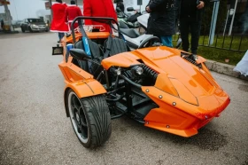 Други Друг ZTR Trike Roadster Street fighter , снимка 8