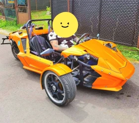 Други Друг ZTR Trike Roadster Street fighter , снимка 7