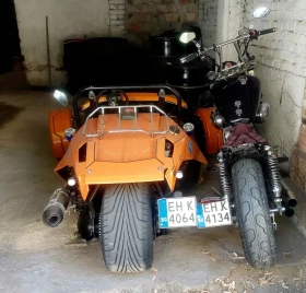 Други Друг ZTR Trike Roadster Street fighter , снимка 6