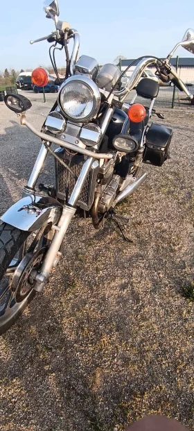 Kawasaki Vulcan Z400