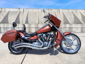 ����� �� �������� �� Yamaha Raider XV1900