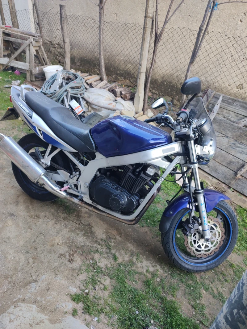 Suzuki Gs