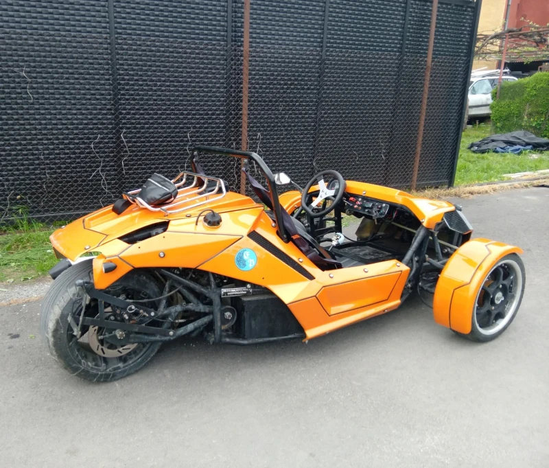 Други Друг ZTR Trike Roadster Street fighter , снимка 4 - Мотоциклети и мототехника - 53102523