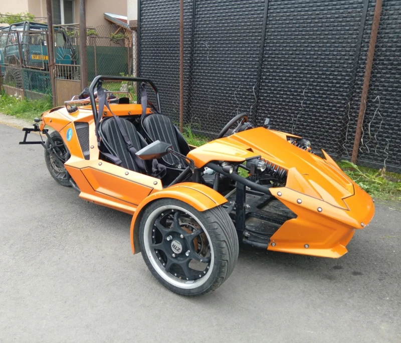 Други Друг ZTR Trike Roadster Street fighter , снимка 2 - Мотоциклети и мототехника - 53102523
