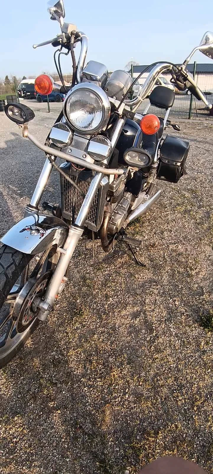 Kawasaki Vulcan Z400