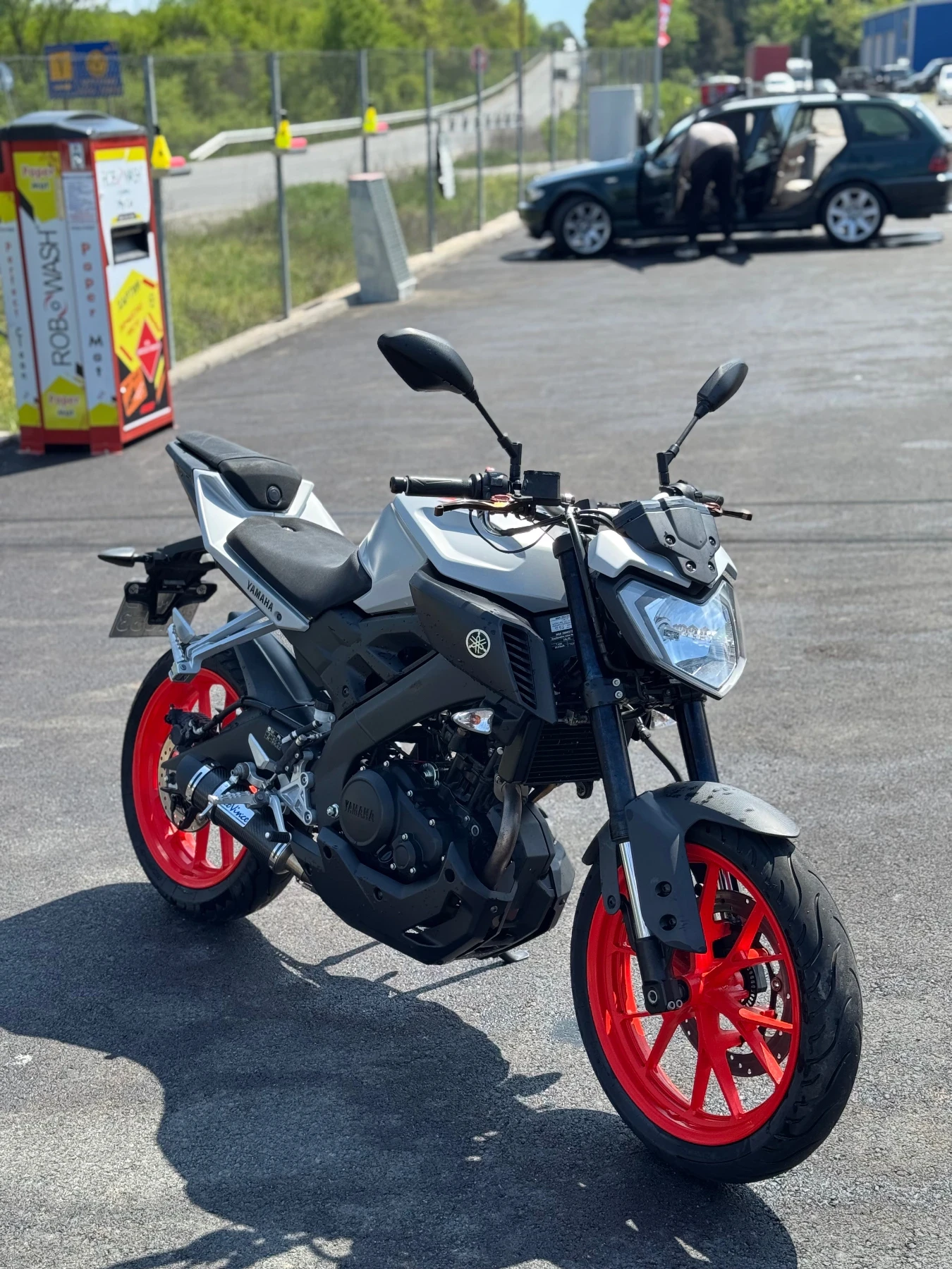 Yamaha Mt-01, снимка 1