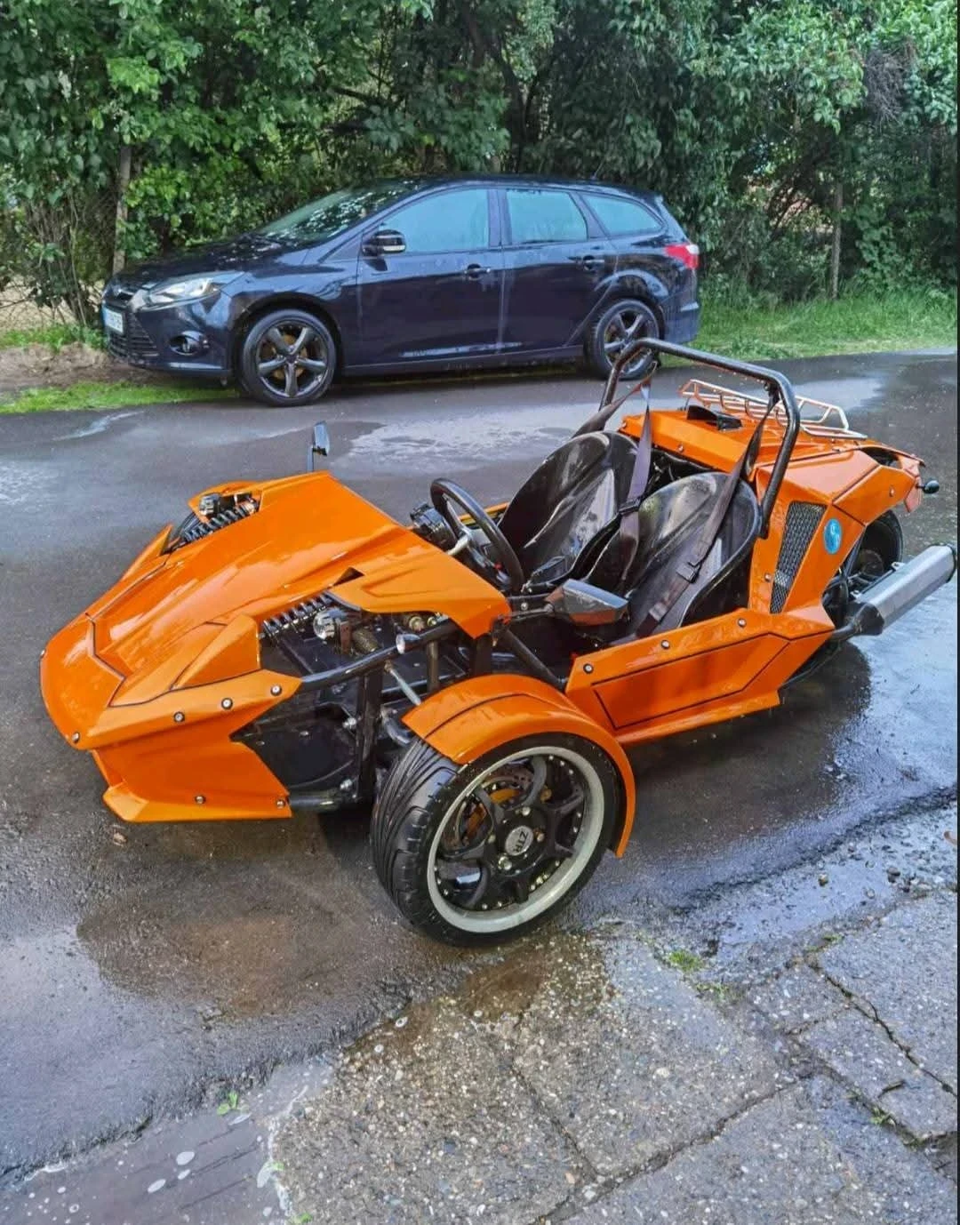 Други Друг ZTR Trike Roadster Street fighter , снимка 1