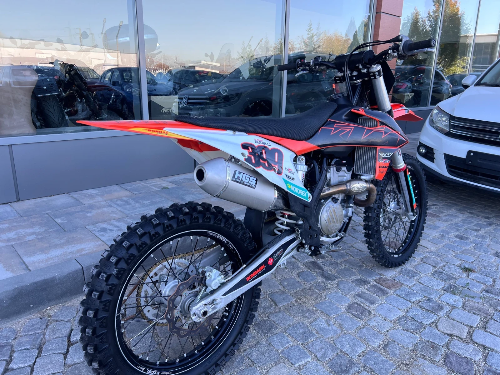 Ktm SX-F 250 - изображение 3