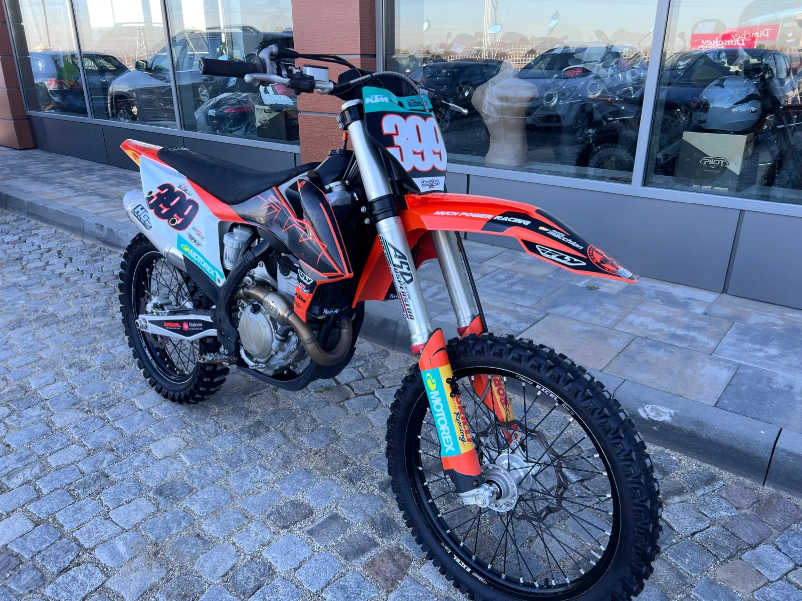 Ktm SX-F 250 - изображение 2