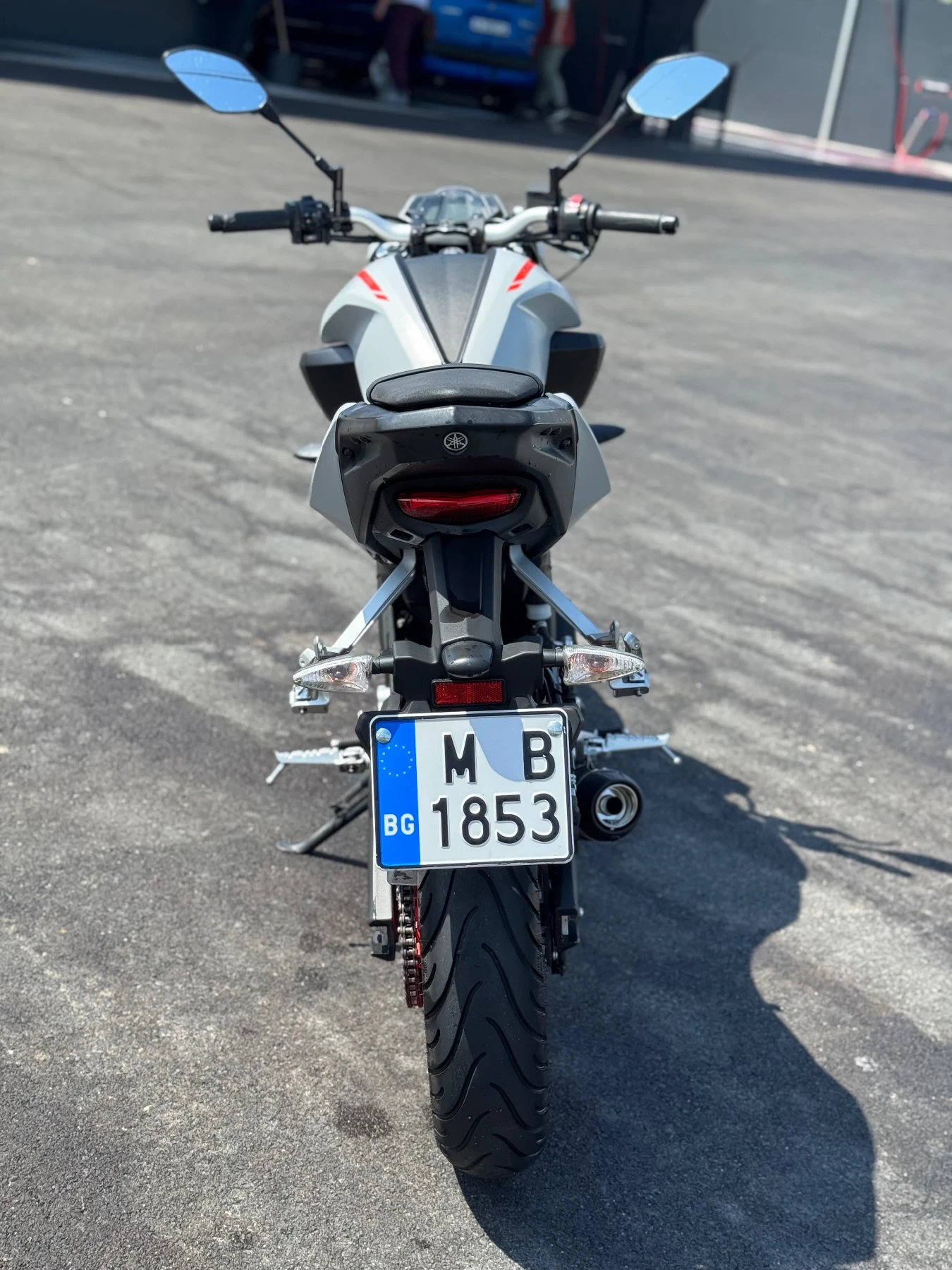 Yamaha Mt-01  - изображение 3