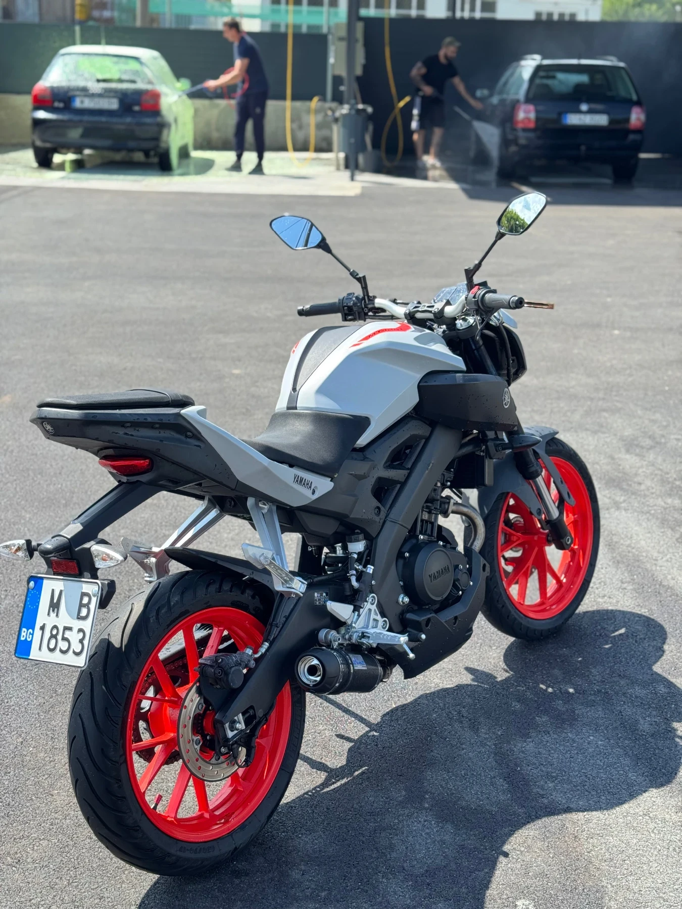 Yamaha Mt-01  - изображение 2