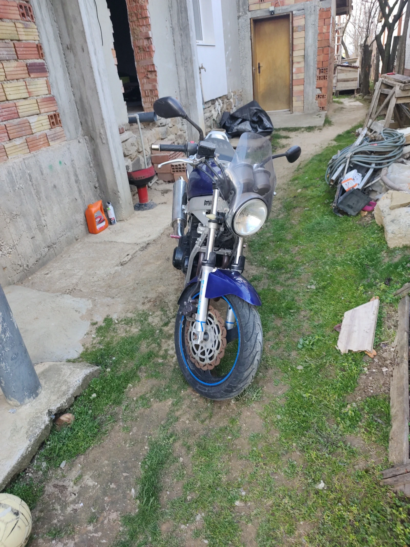 Suzuki Gs  - изображение 3