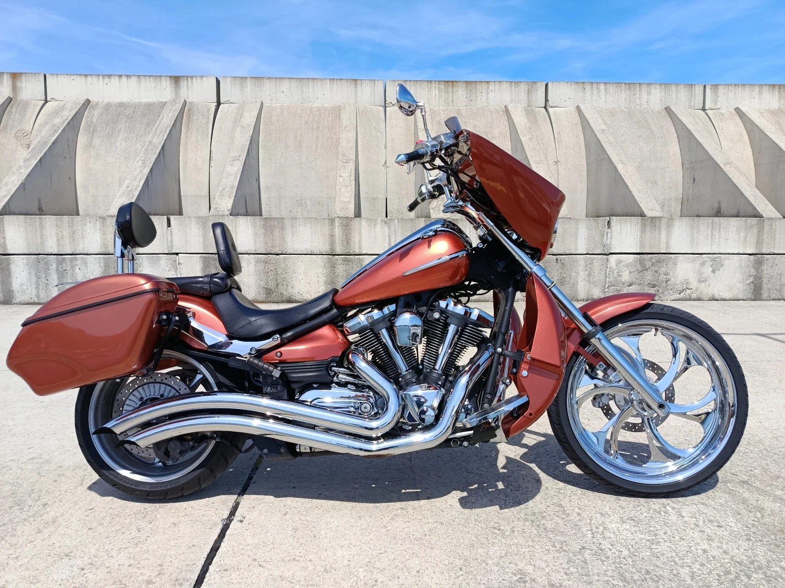 Yamaha Raider XV1900