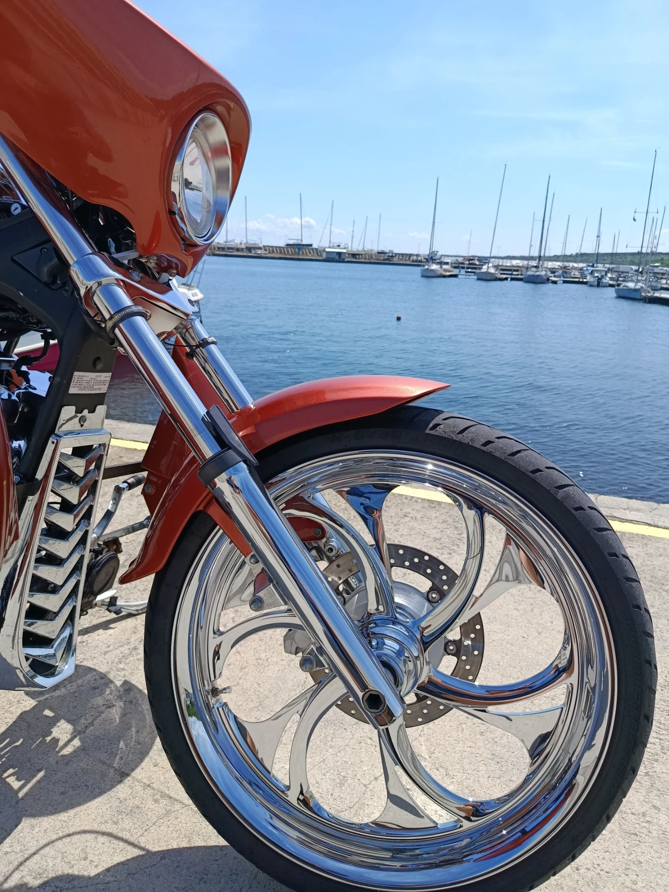 Yamaha Raider XV1900, снимка 4 - Мотоциклети и мототехника - 54822357