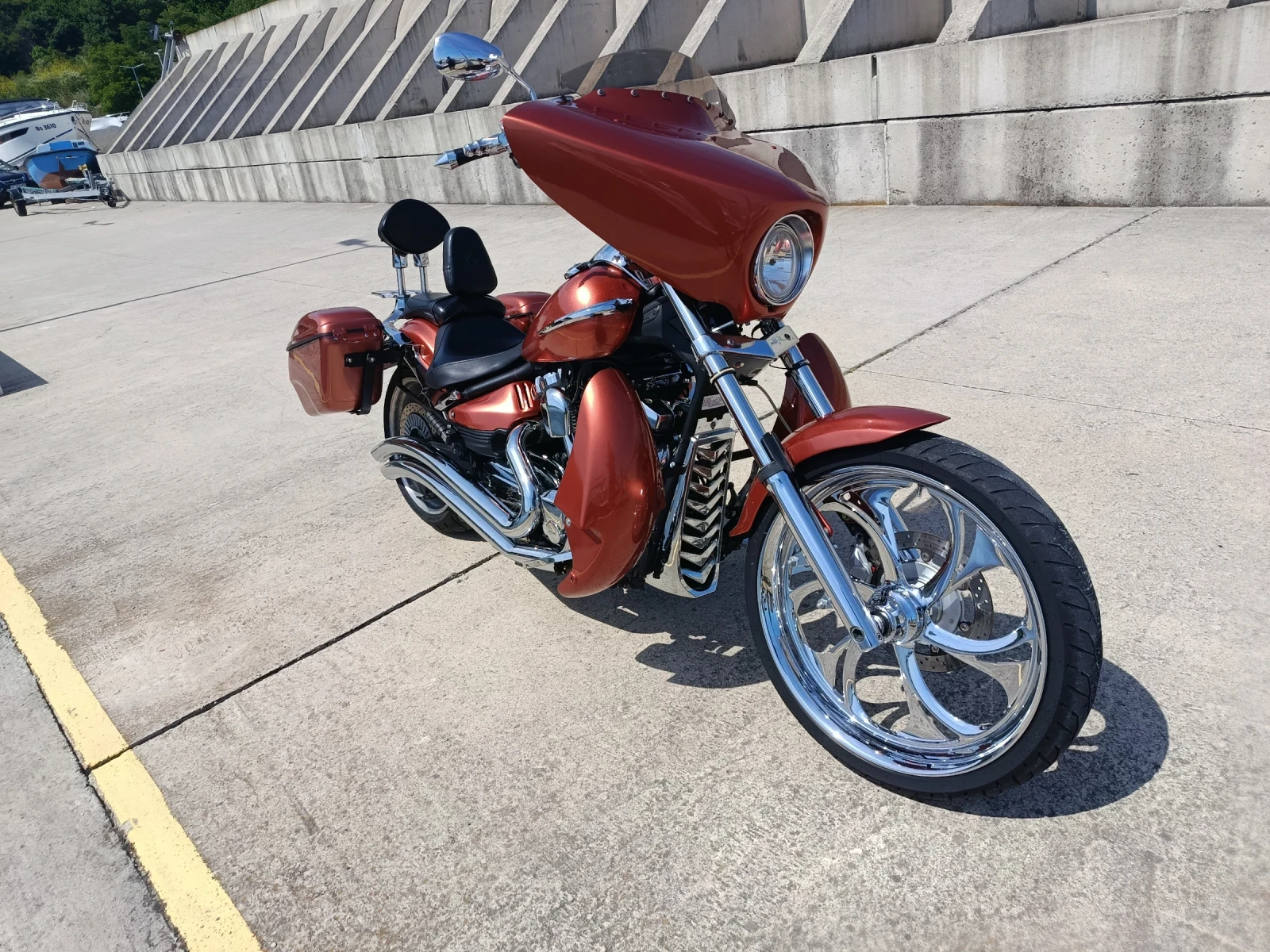 Yamaha Raider XV1900, снимка 6 - Мотоциклети и мототехника - 54822357
