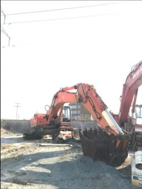 Багер Hitachi, снимка 4