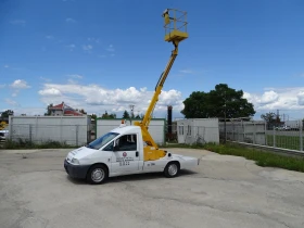 Автовишка Друга марка ФИАТ СКУДО * 8 Метра* , снимка 1