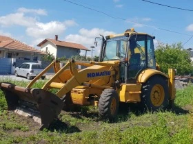 Багер Komatsu WB93R-2, снимка 2