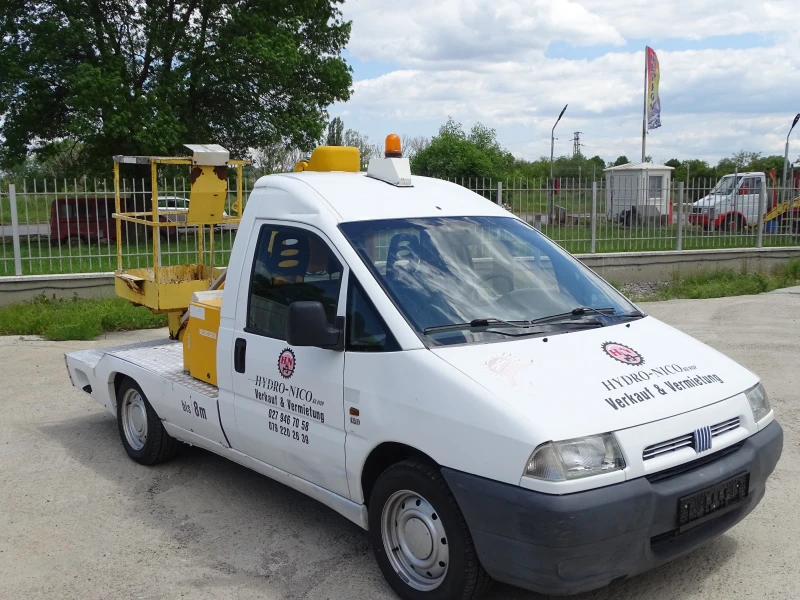 Автовишка Друга марка ФИАТ СКУДО * 8 Метра* , снимка 5 - Индустриална техника - 49758648