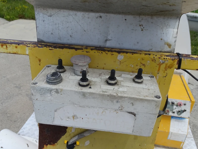 Автовишка Друга марка ФИАТ СКУДО * 8 Метра* , снимка 13 - Индустриална техника - 49758648