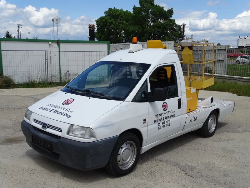 Автовишка Друга марка ФИАТ СКУДО * 8 Метра* , снимка 6 - Индустриална техника - 49758648