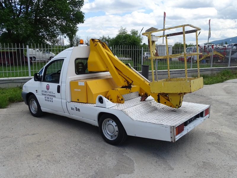 Автовишка Друга марка ФИАТ СКУДО * 8 Метра* , снимка 8 - Индустриална техника - 49758648