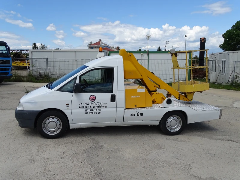 Автовишка Друга марка ФИАТ СКУДО * 8 Метра* , снимка 7 - Индустриална техника - 49758648