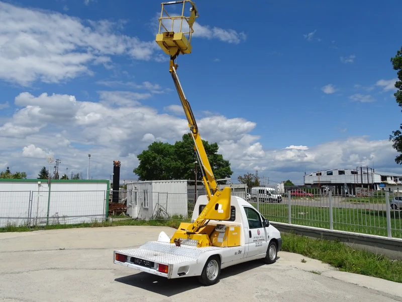 Автовишка Друга марка ФИАТ СКУДО * 8 Метра* , снимка 12 - Индустриална техника - 49758648